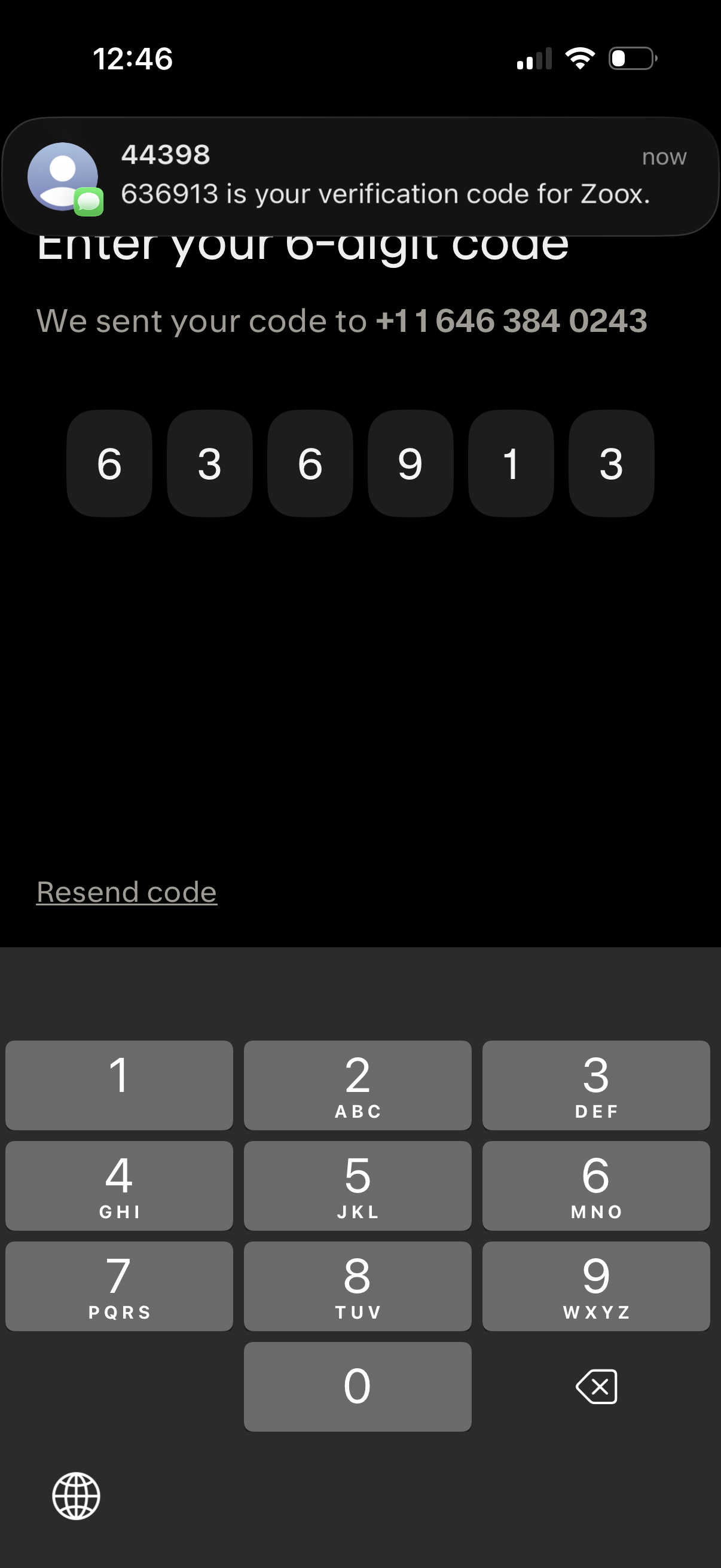 zoox app screenshot 23