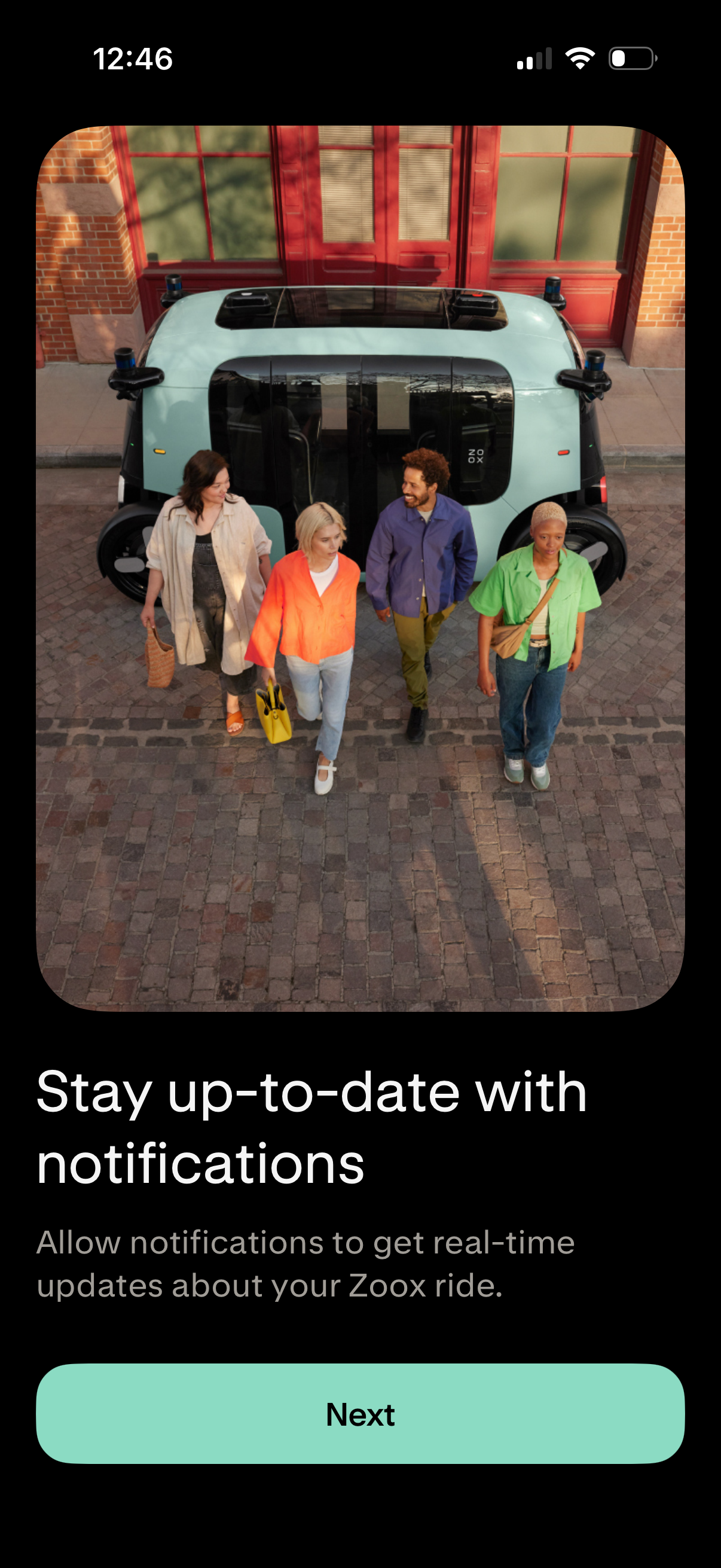 zoox app screenshot 10