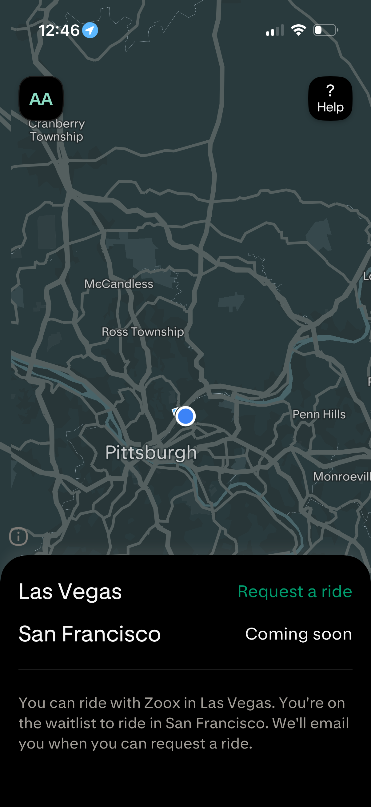 zoox app screenshot 8