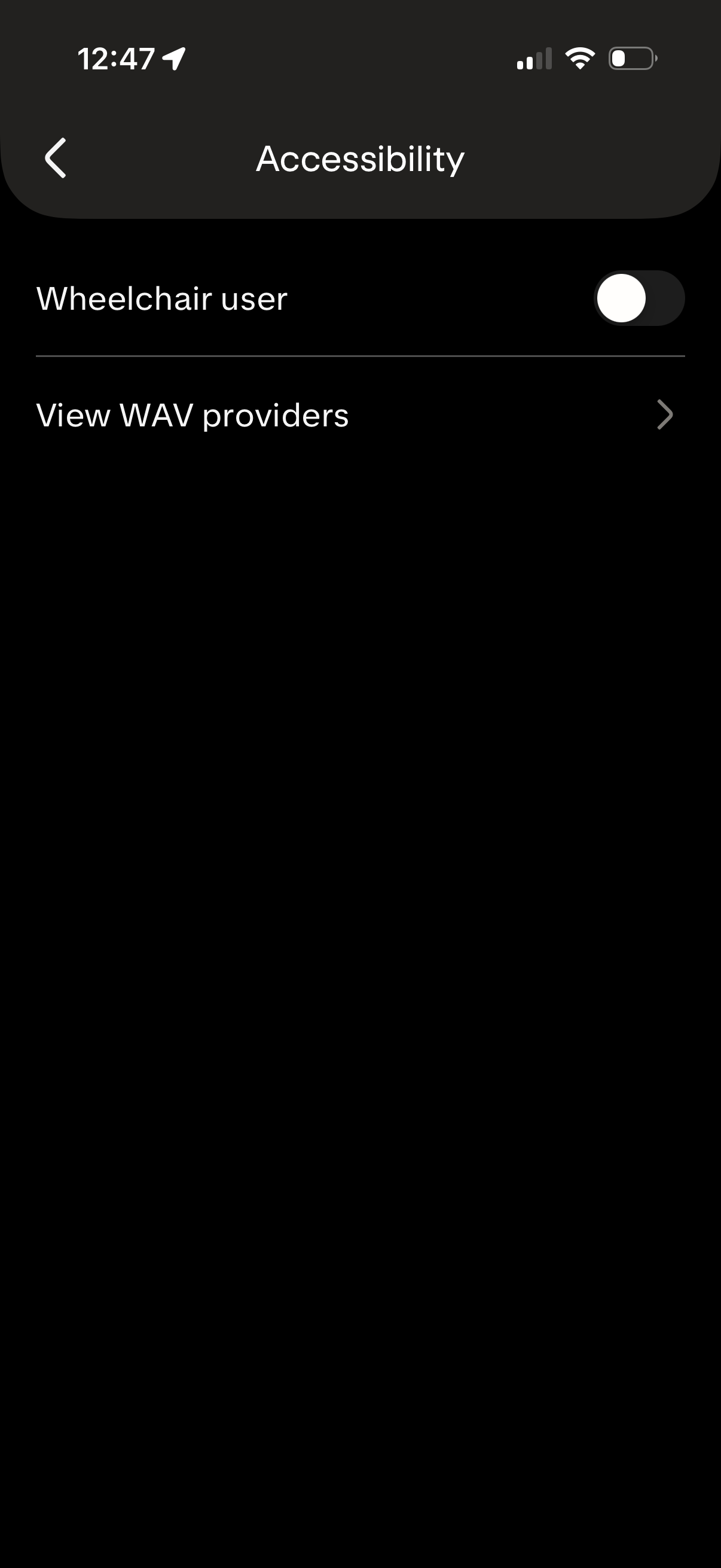 zoox app screenshot 3
