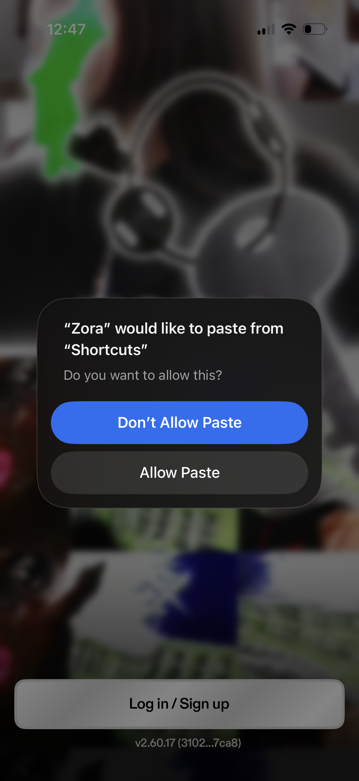 zora app screenshot 73
