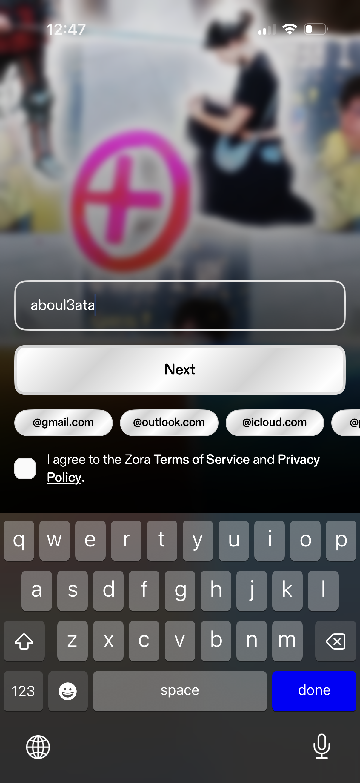 zora app screenshot 70