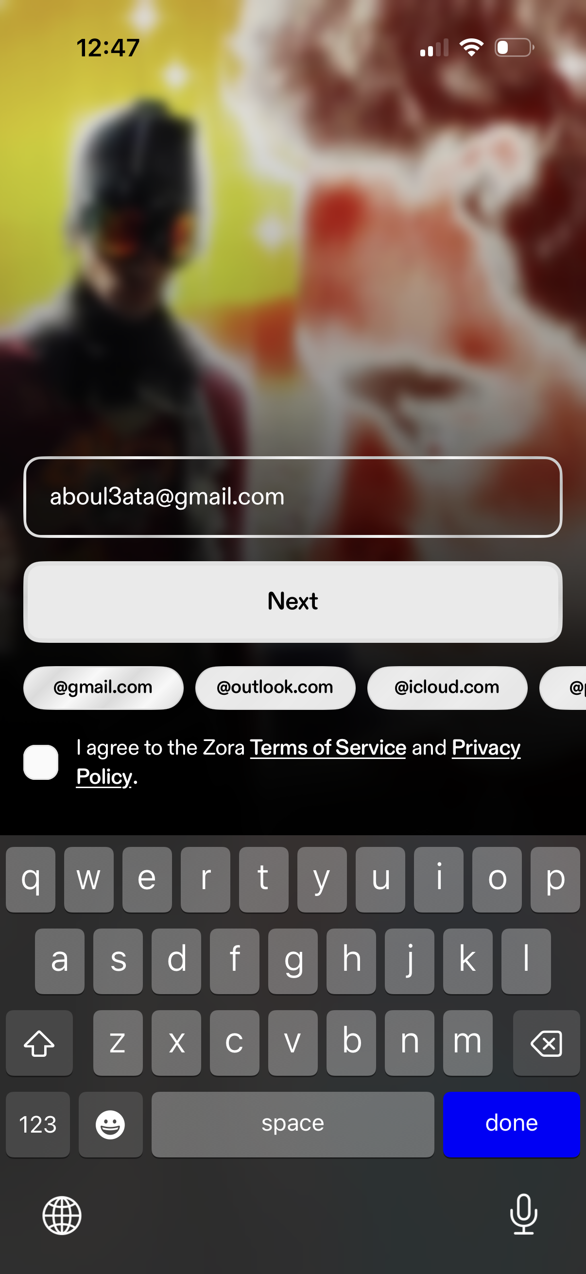 zora app screenshot 69