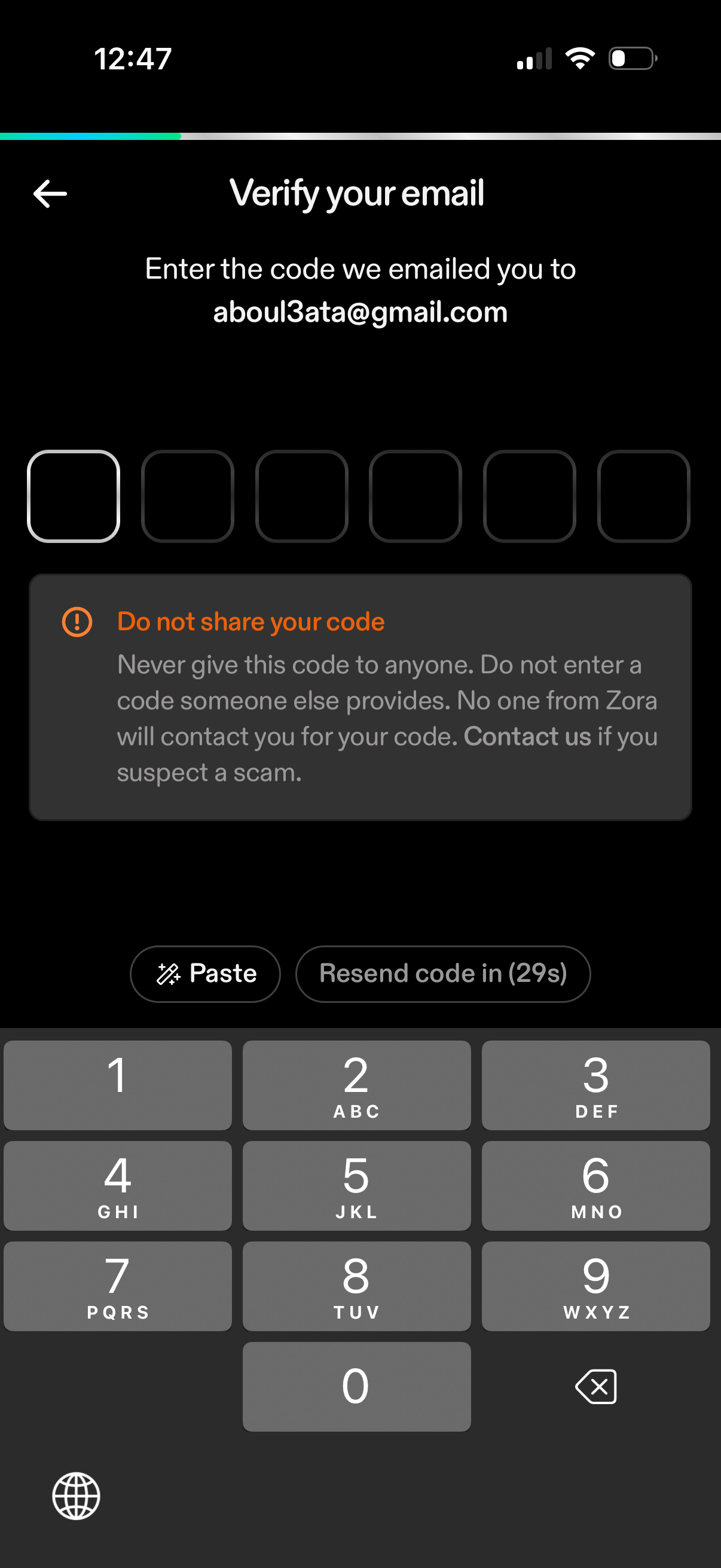 zora app screenshot 68