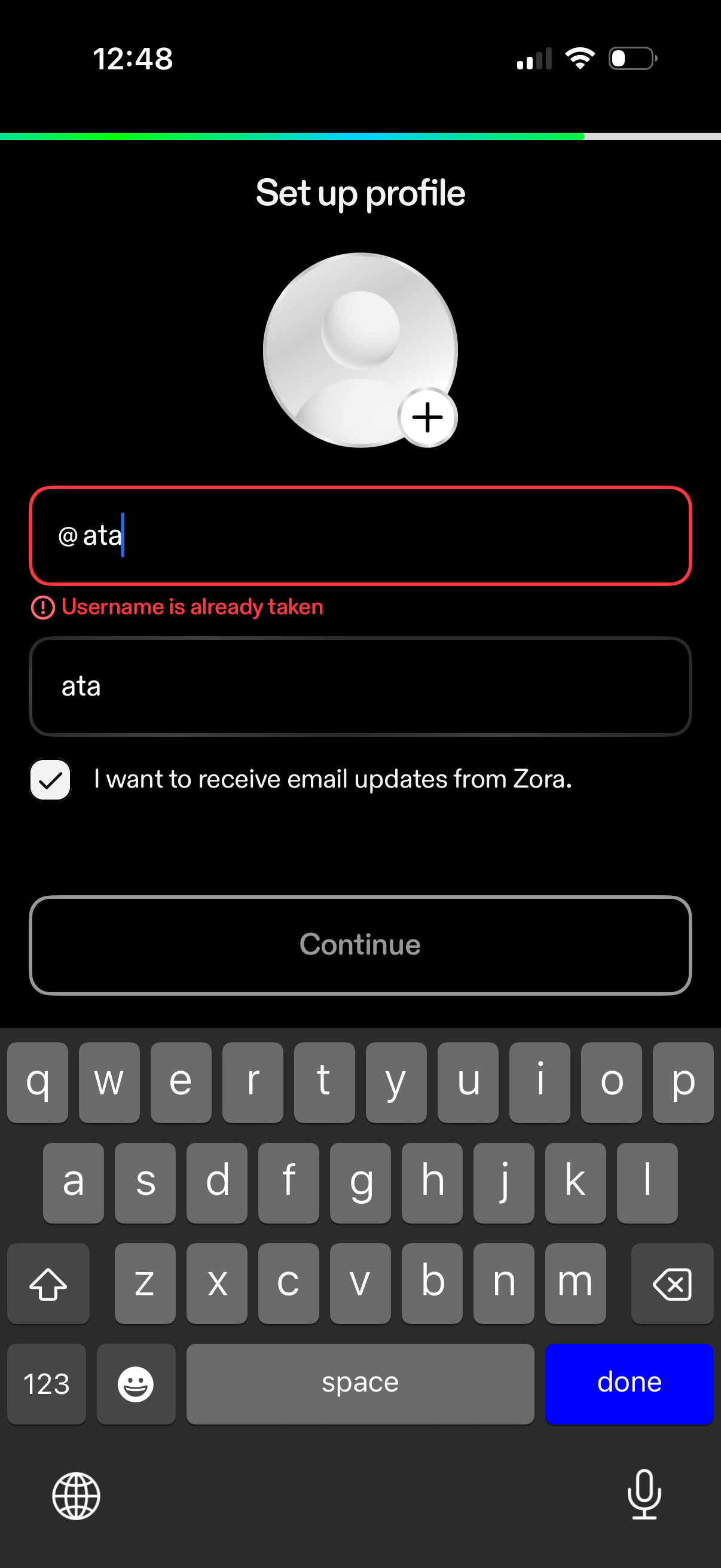 zora app screenshot 65