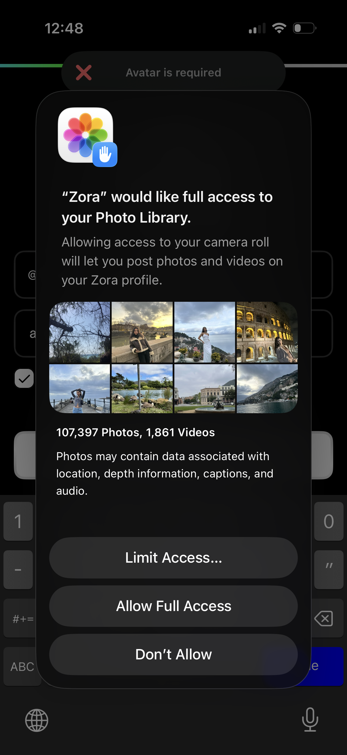 zora app screenshot 63
