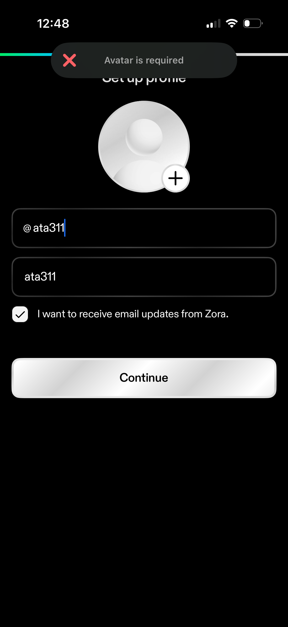 zora app screenshot 62