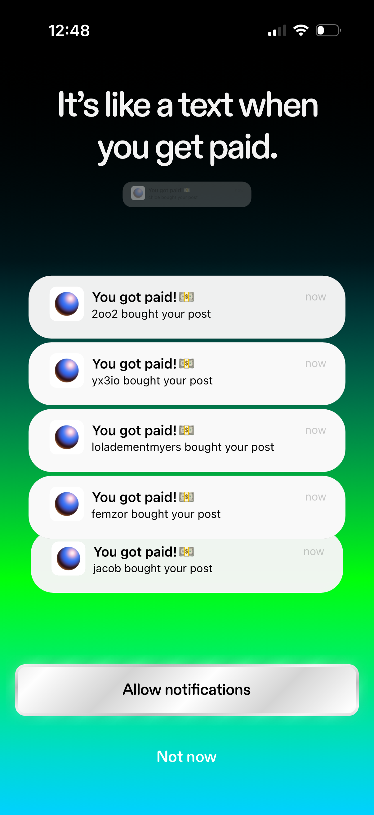 zora app screenshot 54