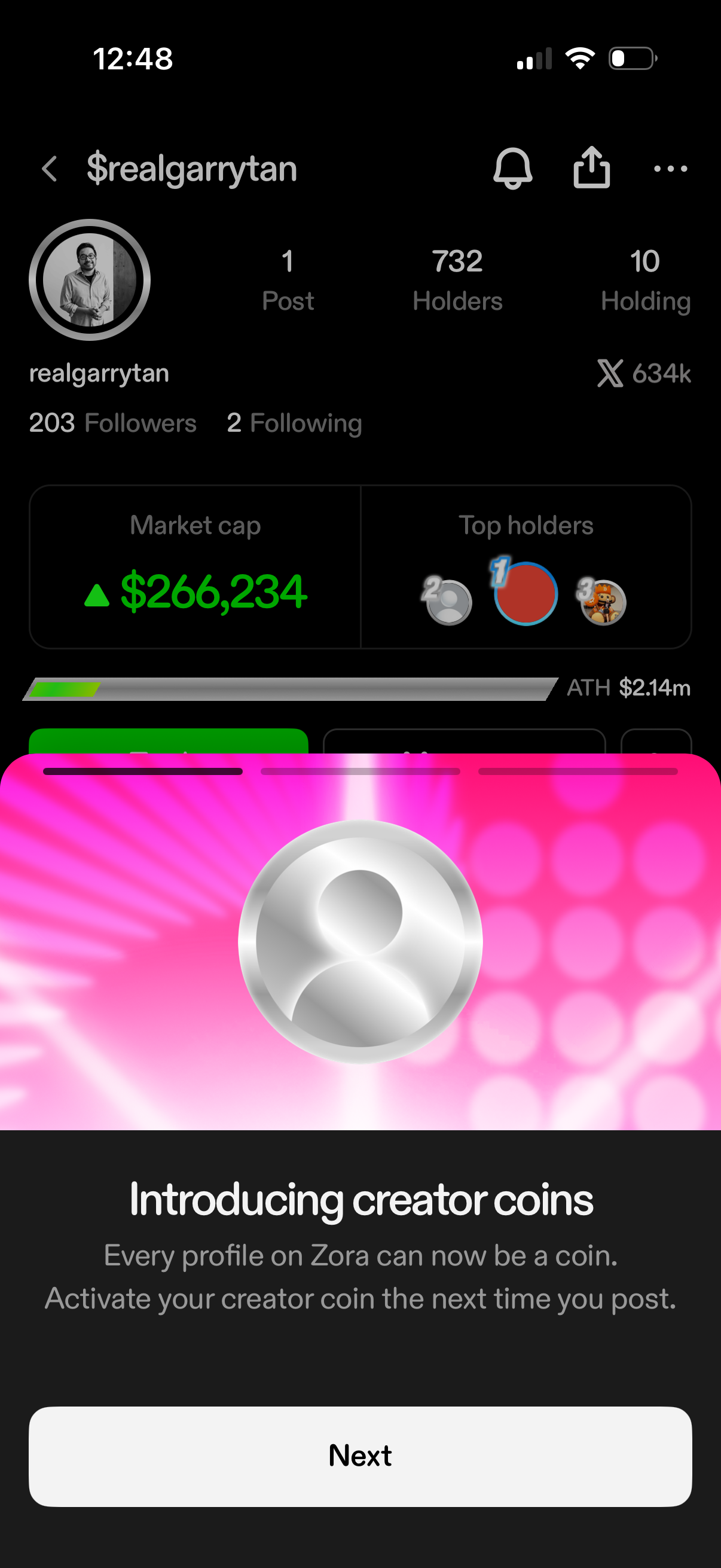 zora app screenshot 50