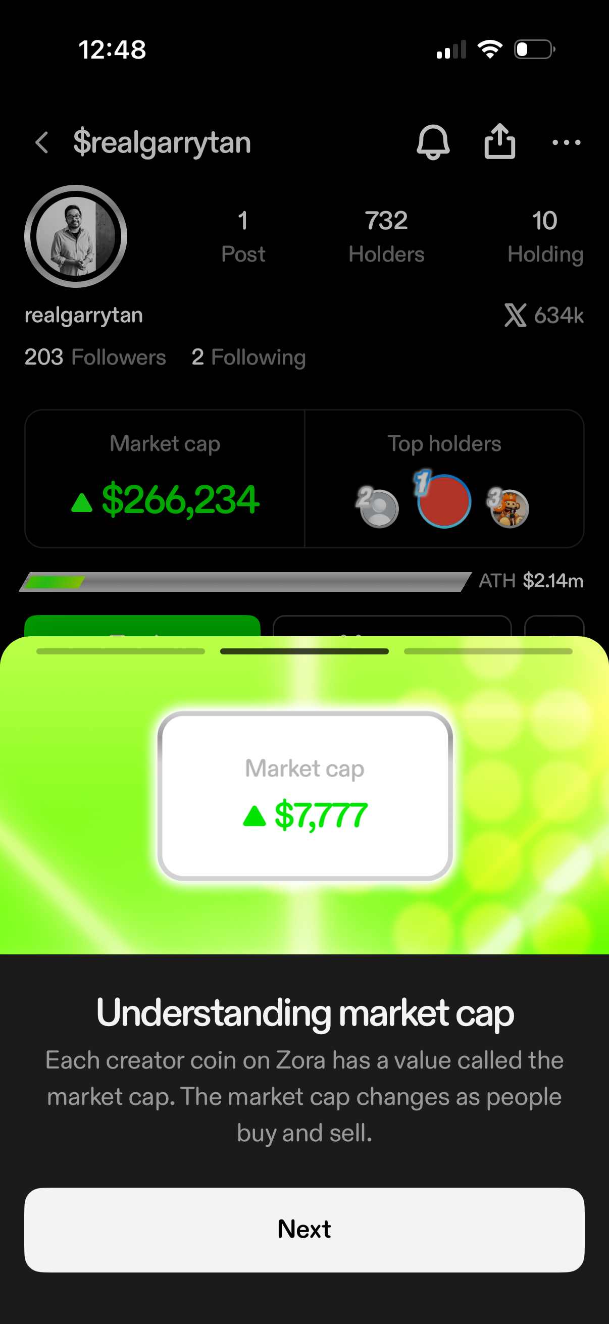 zora app screenshot 49