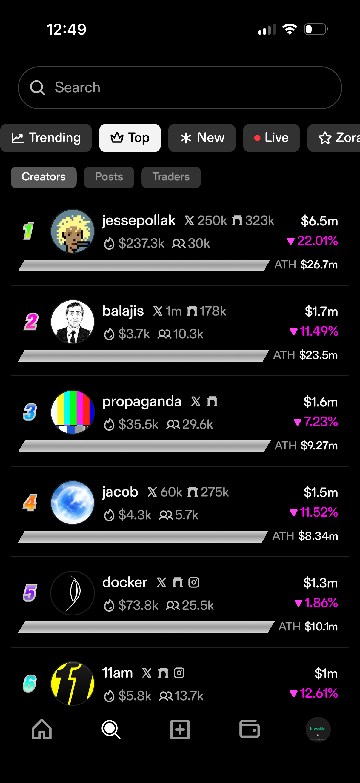 zora app screenshot 43