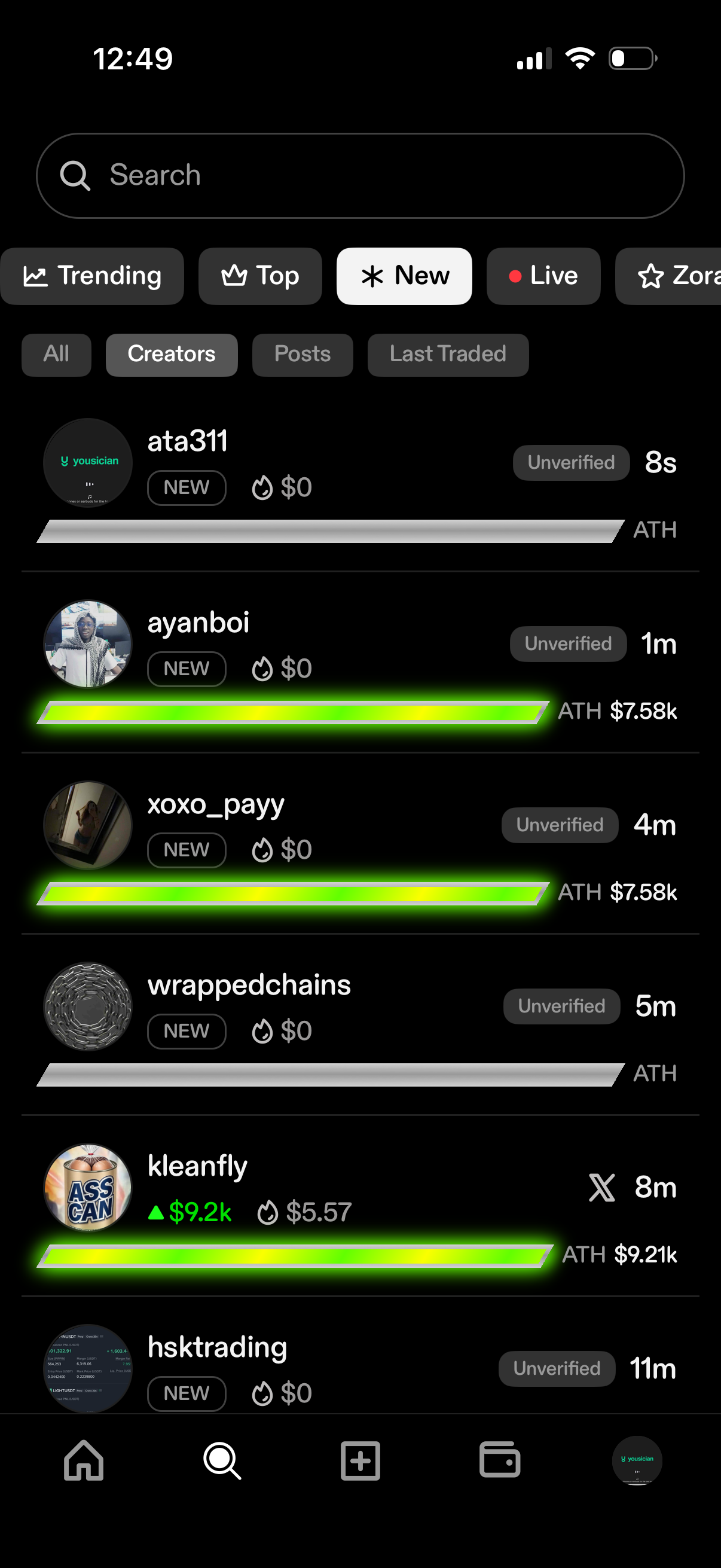 zora app screenshot 41