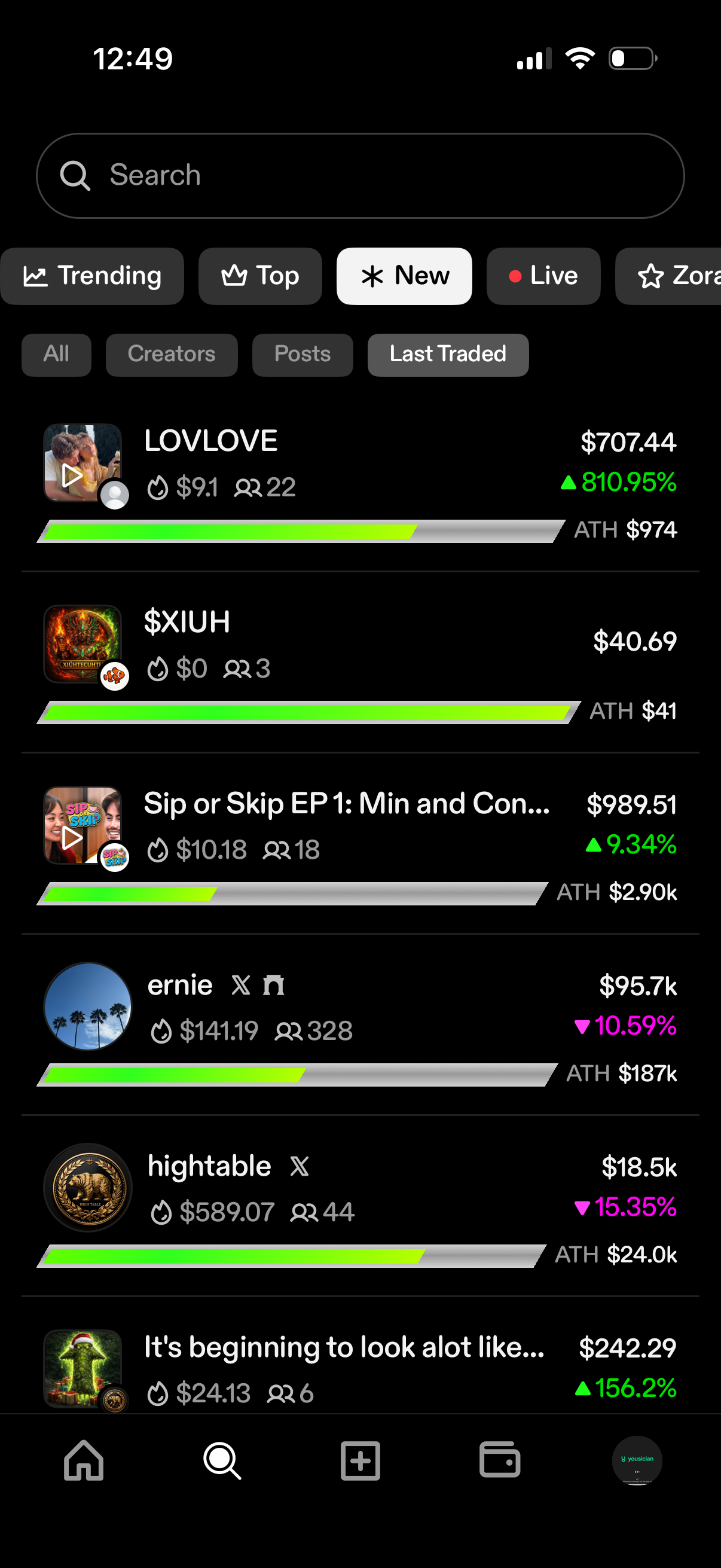 zora app screenshot 39