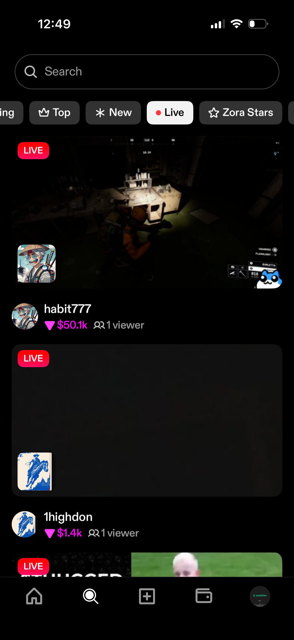 zora app screenshot 38