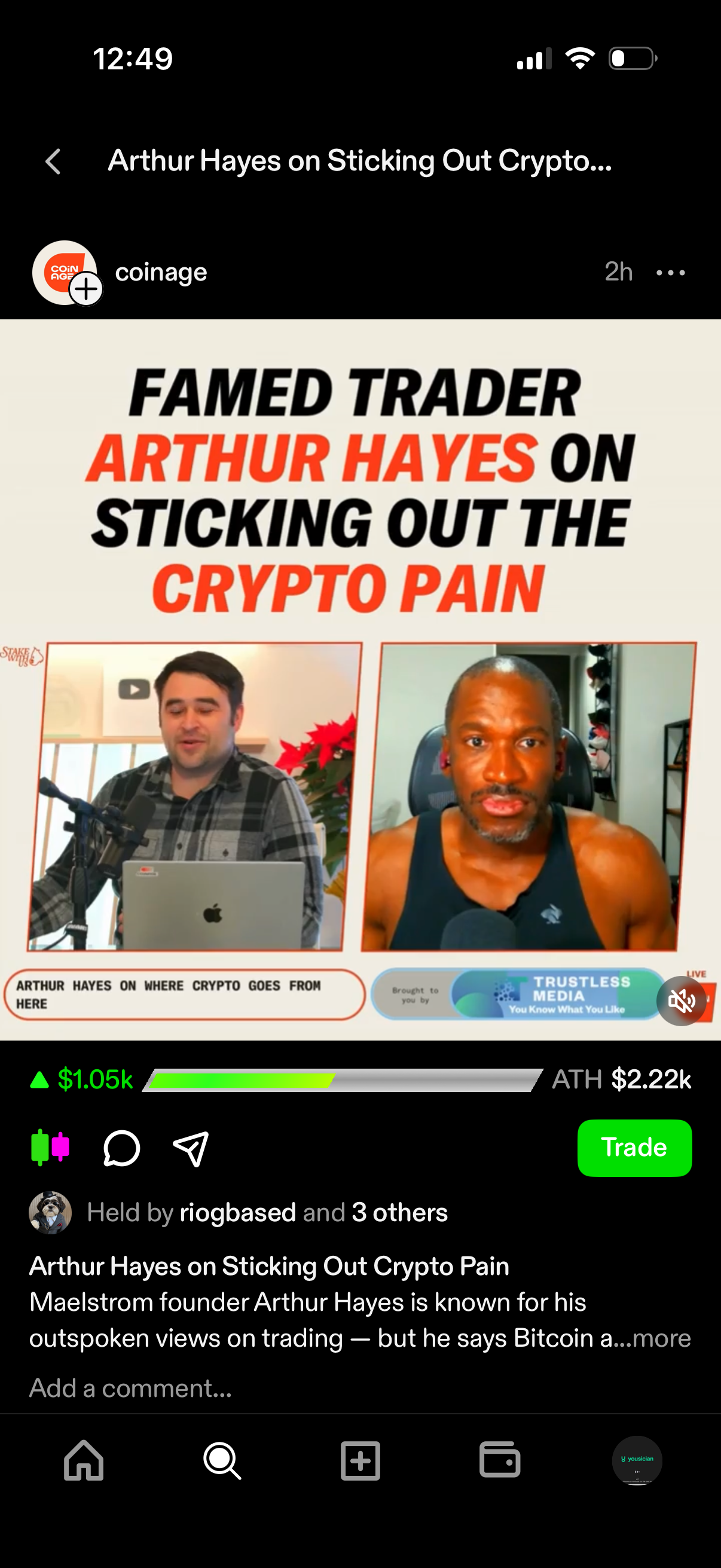 zora app screenshot 35