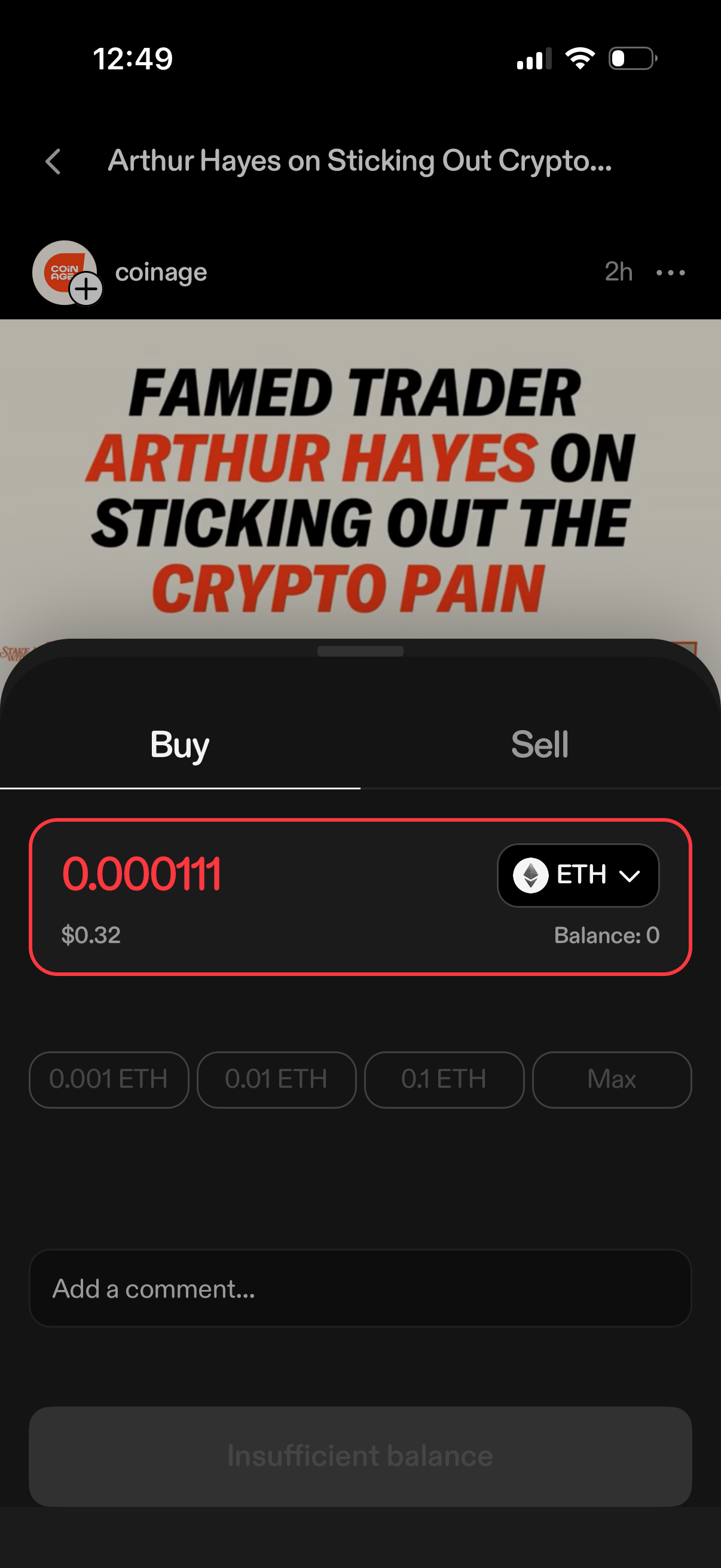 zora app screenshot 34