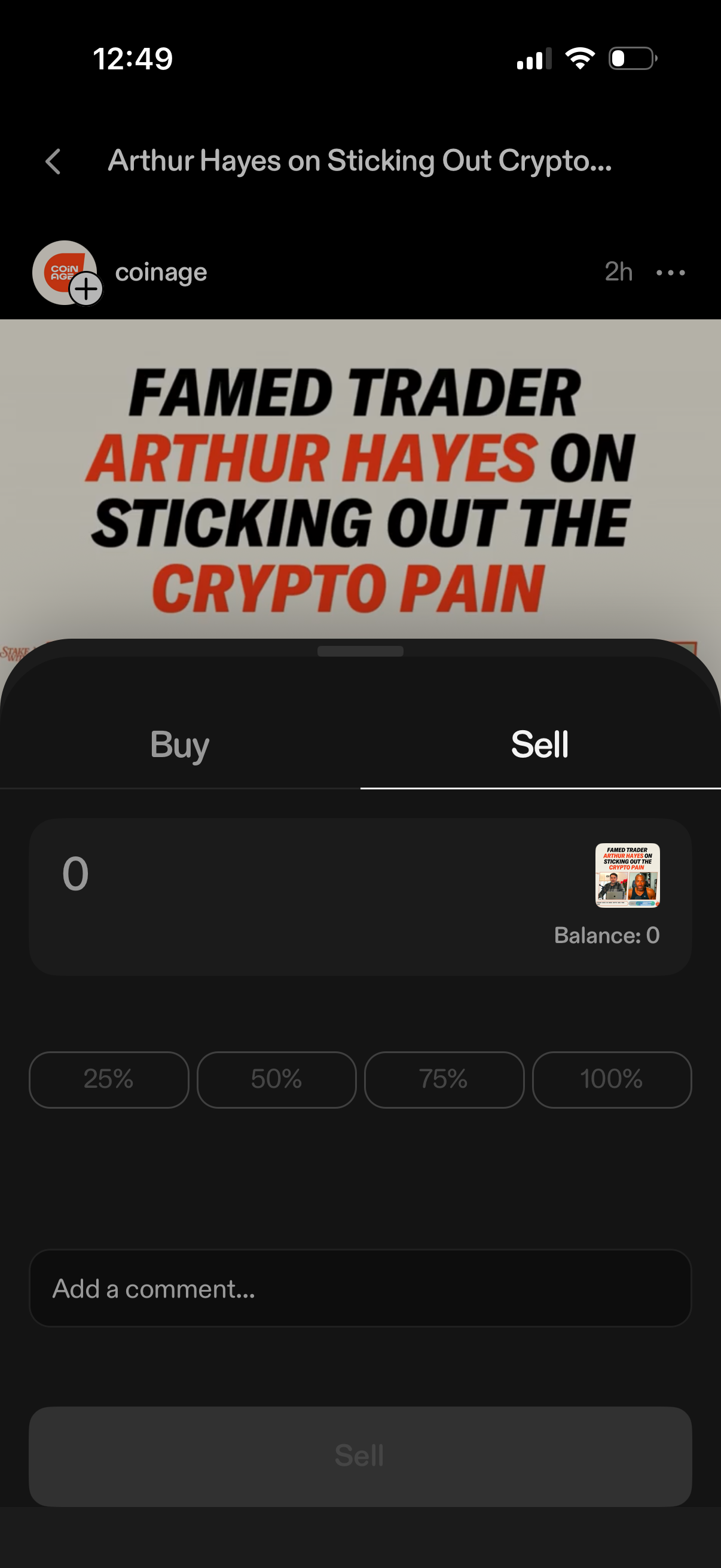 zora app screenshot 33