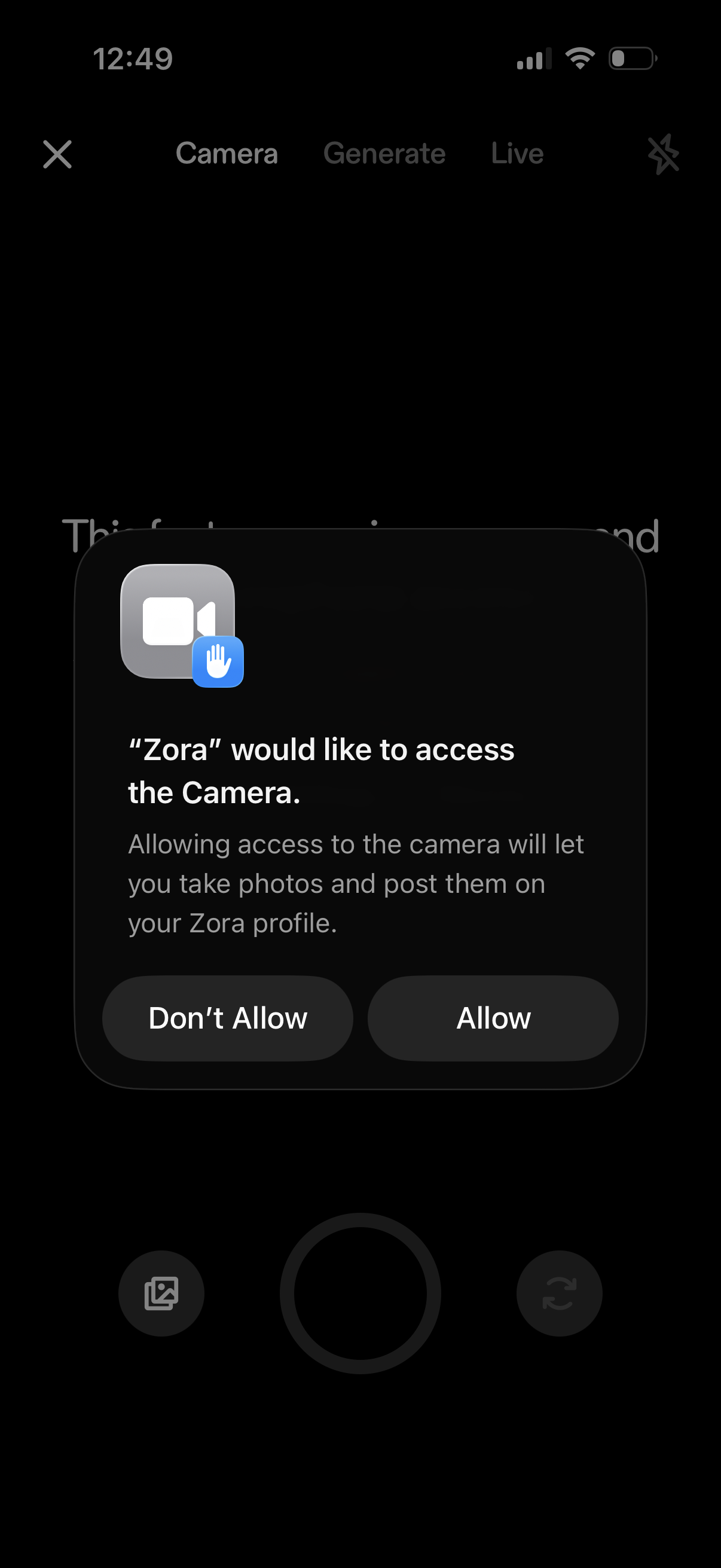 zora app screenshot 32