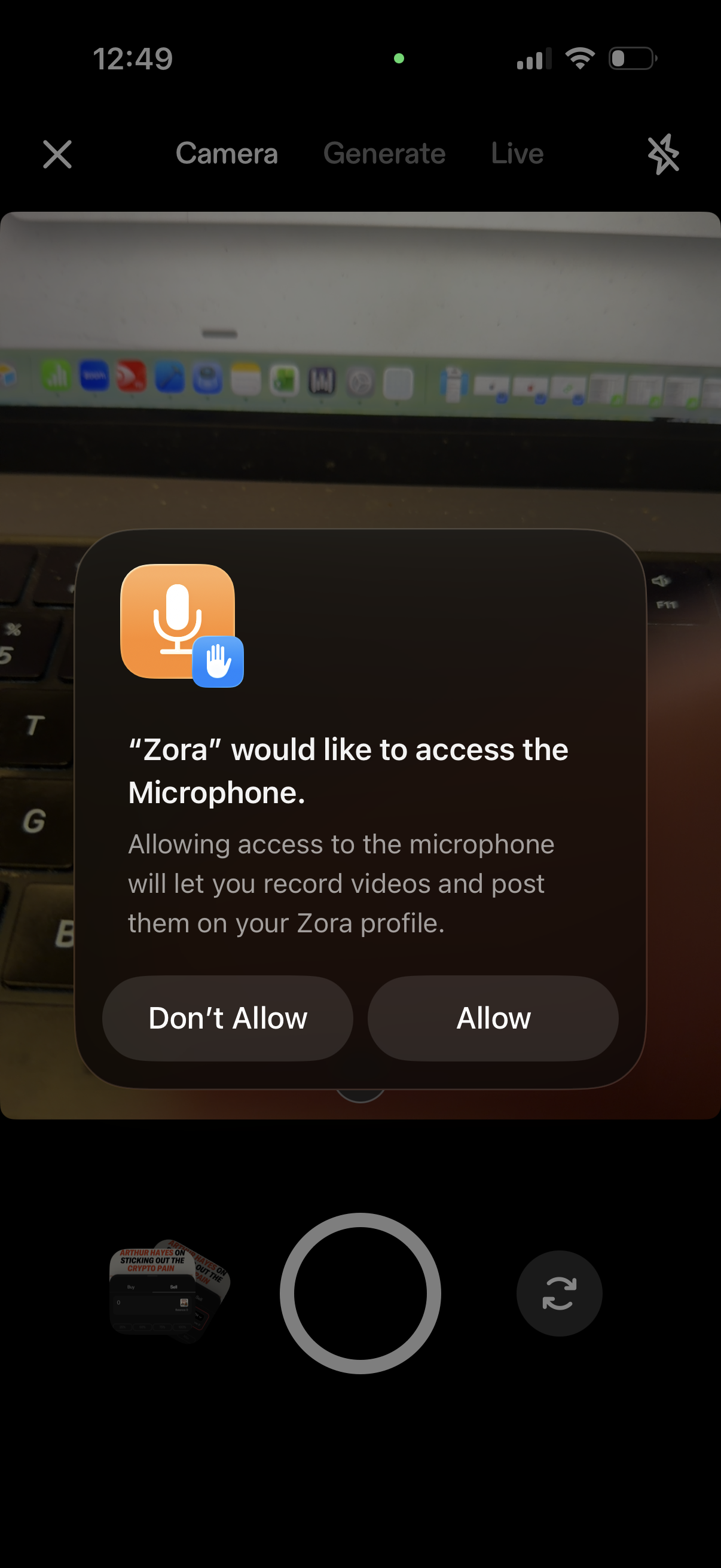 zora app screenshot 31