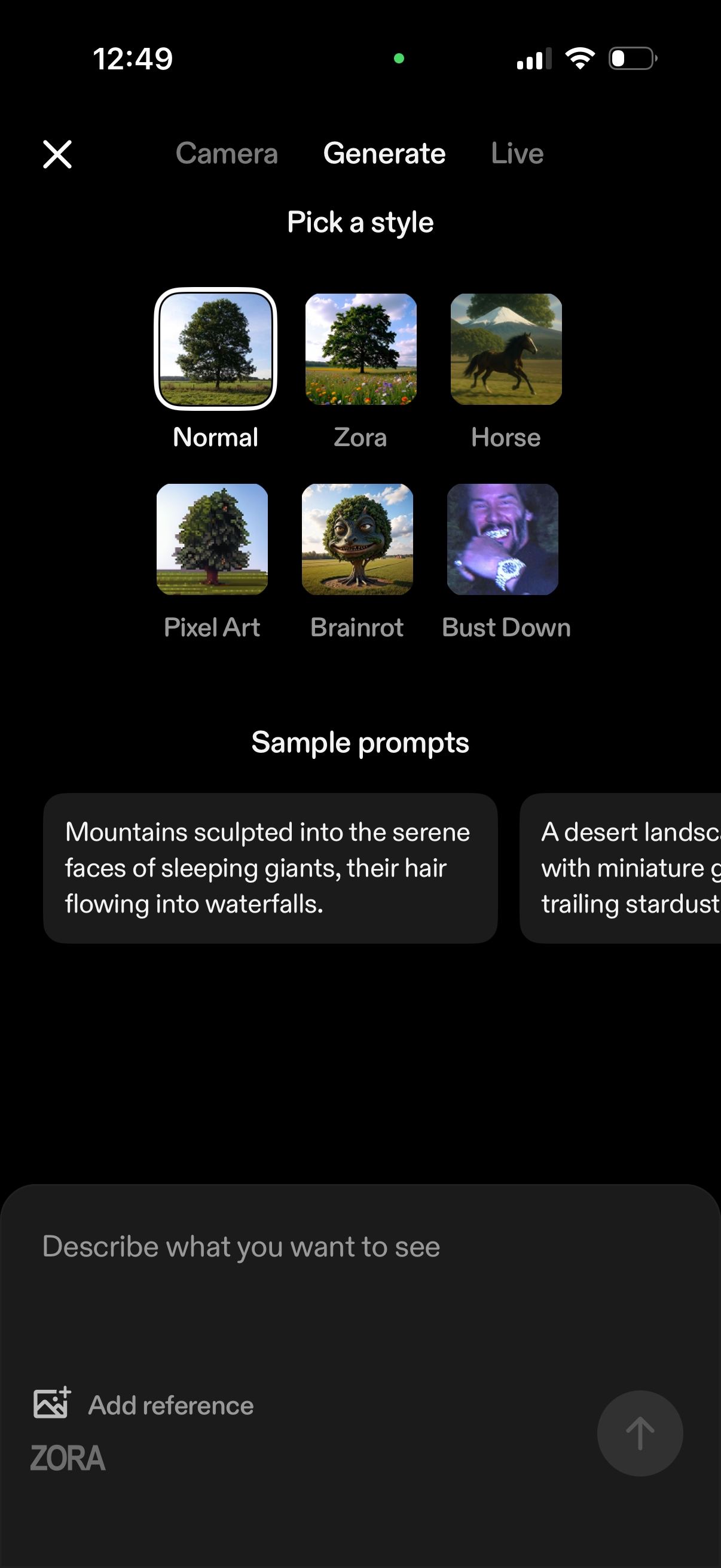 zora app screenshot 29