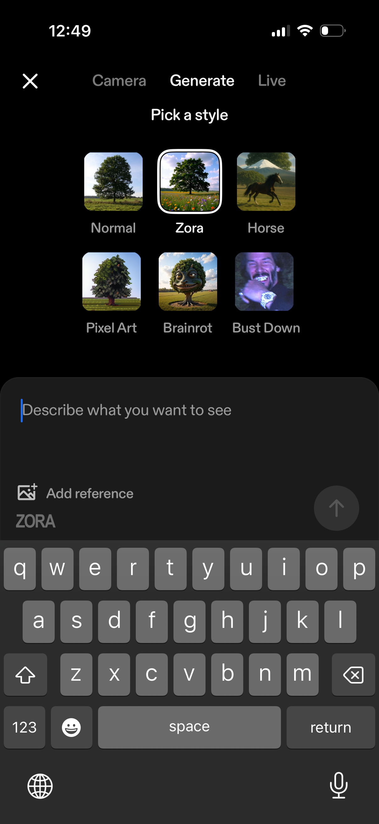 zora app screenshot 27
