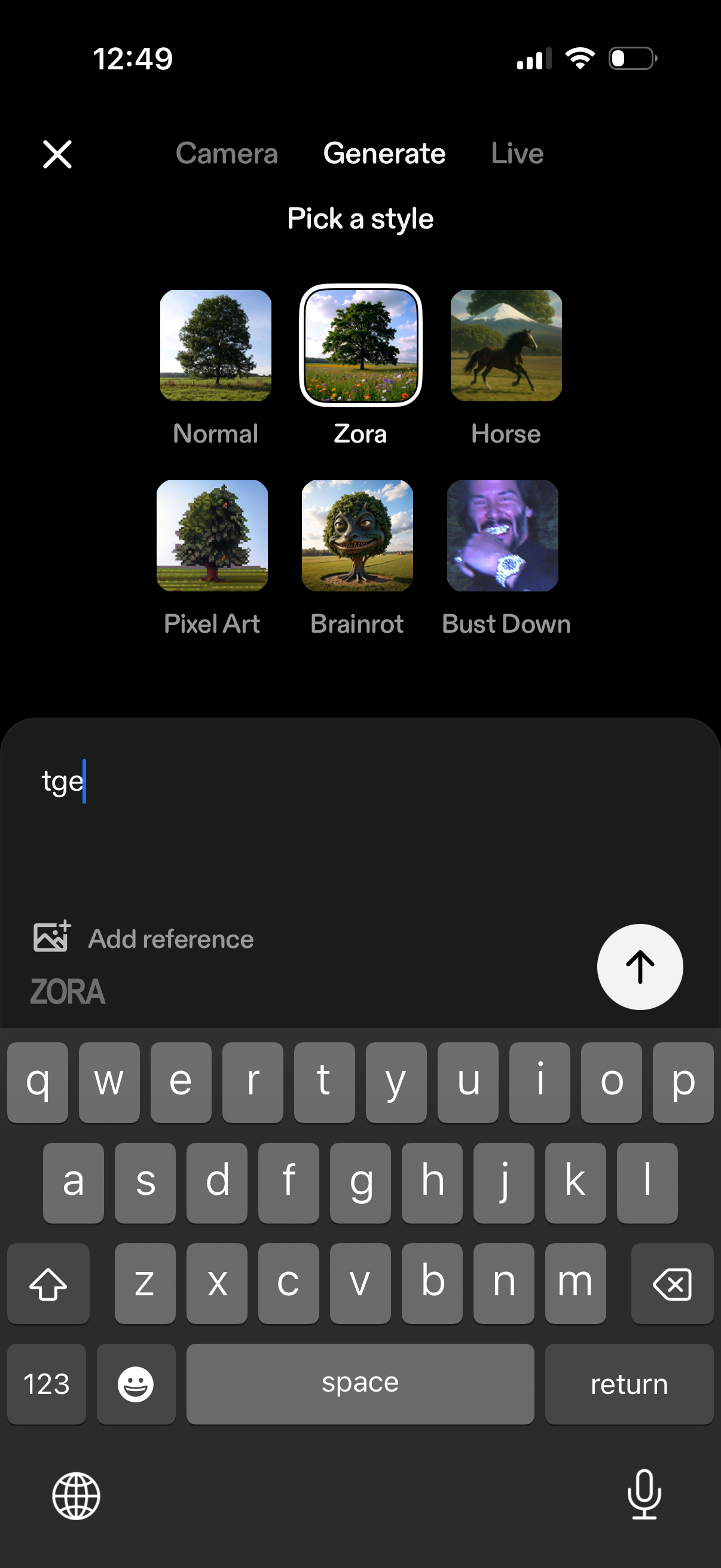 zora app screenshot 26