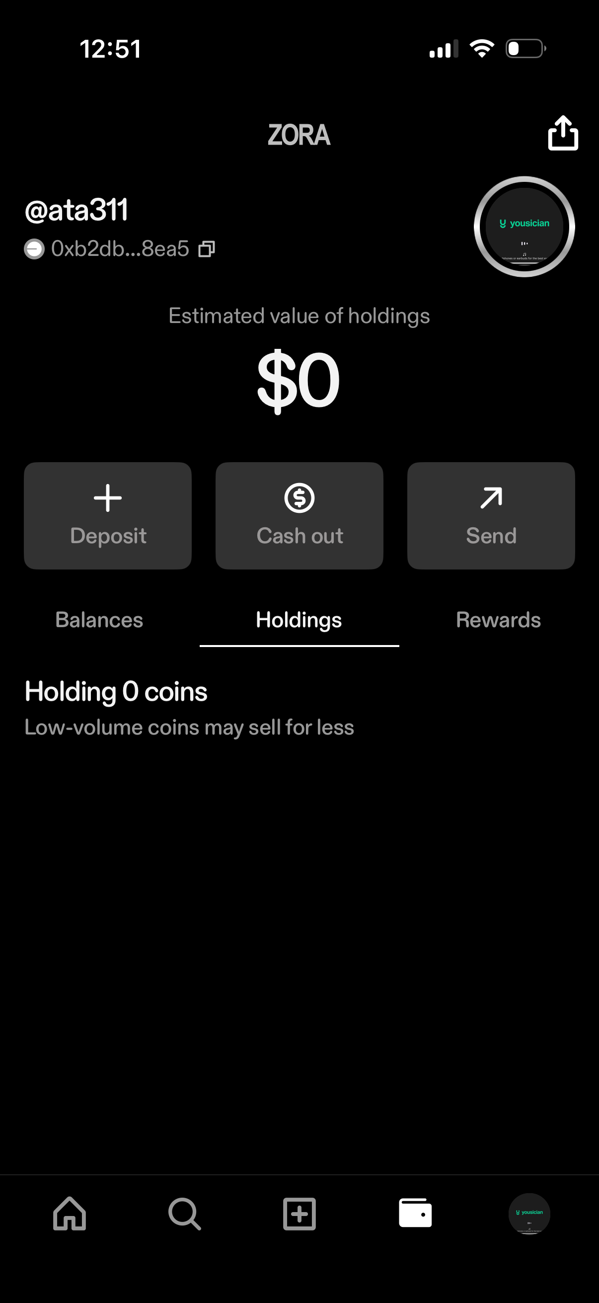 zora app screenshot 22