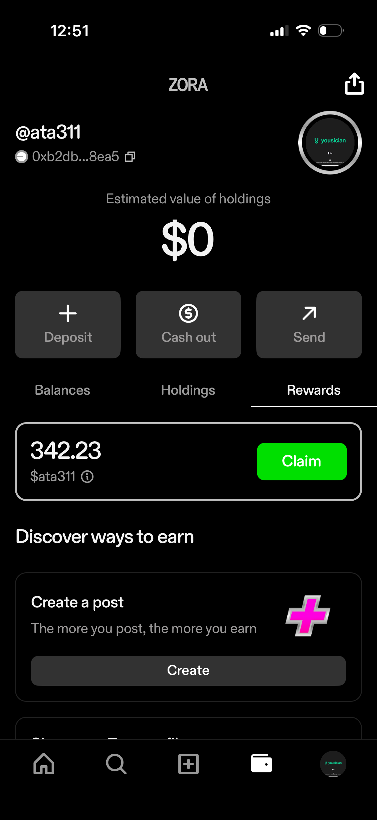 zora app screenshot 21