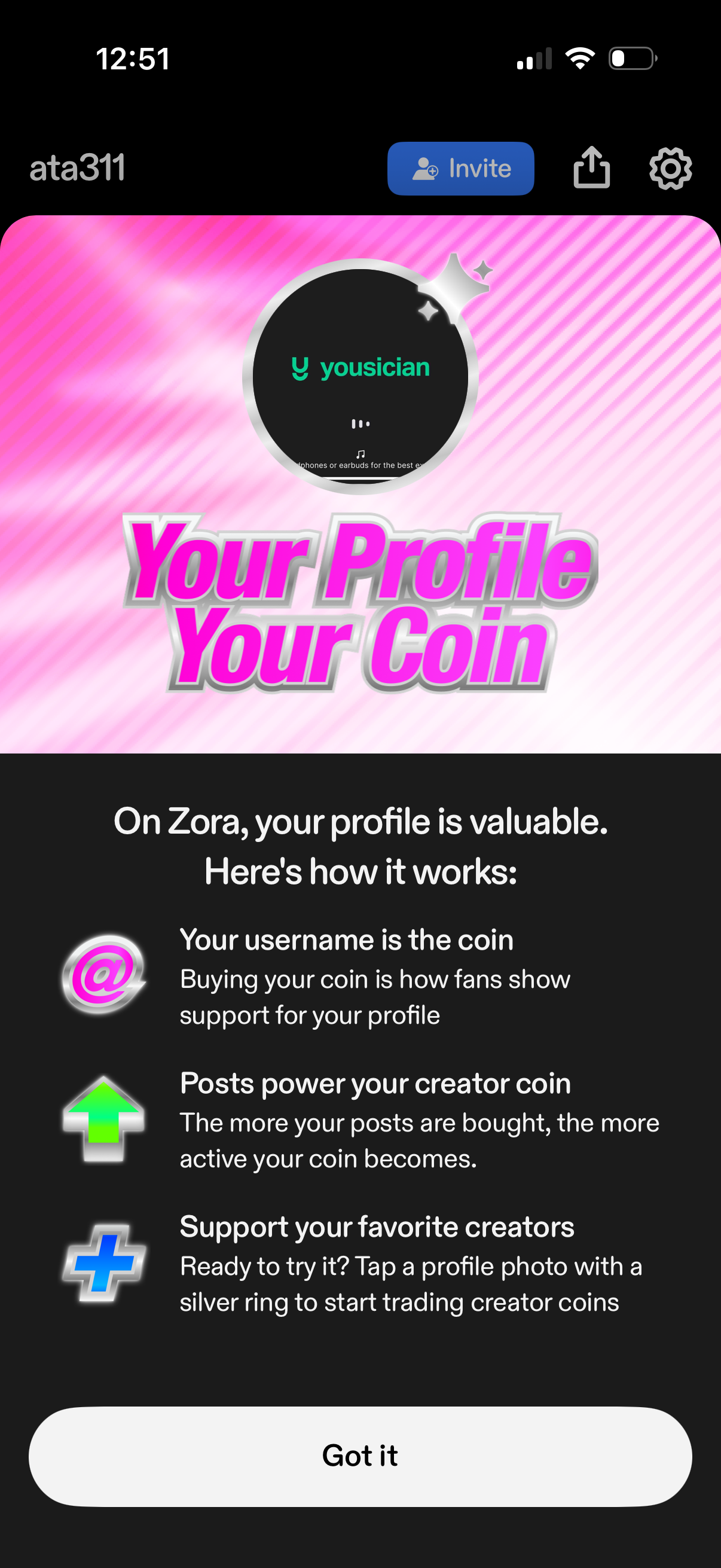 zora app screenshot 18