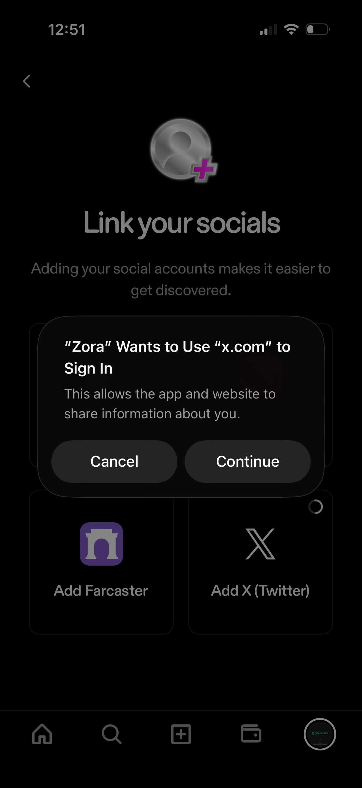 zora app screenshot 7