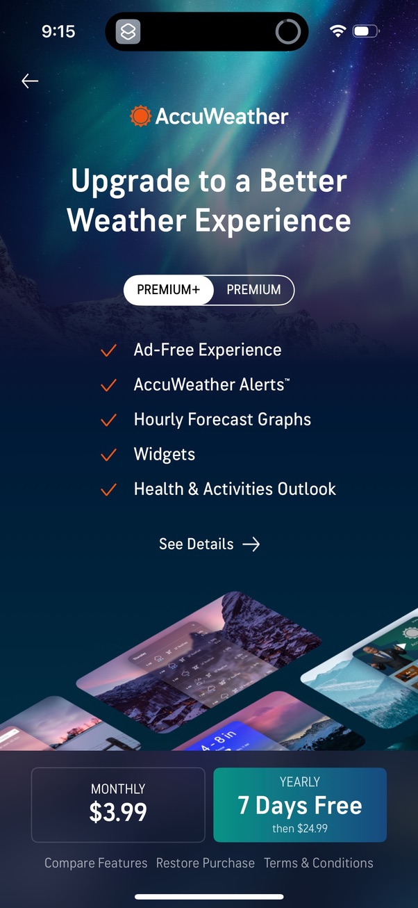 accuweather app screenshot 127