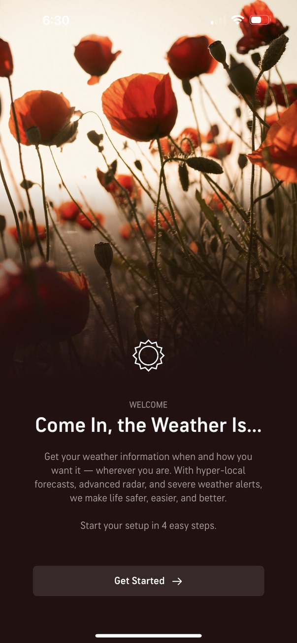 accuweather app screenshot 123