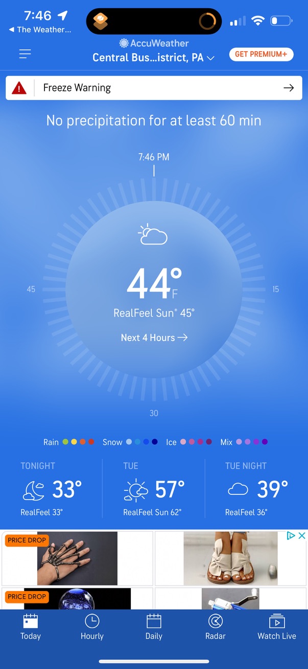 accuweather app screenshot 111