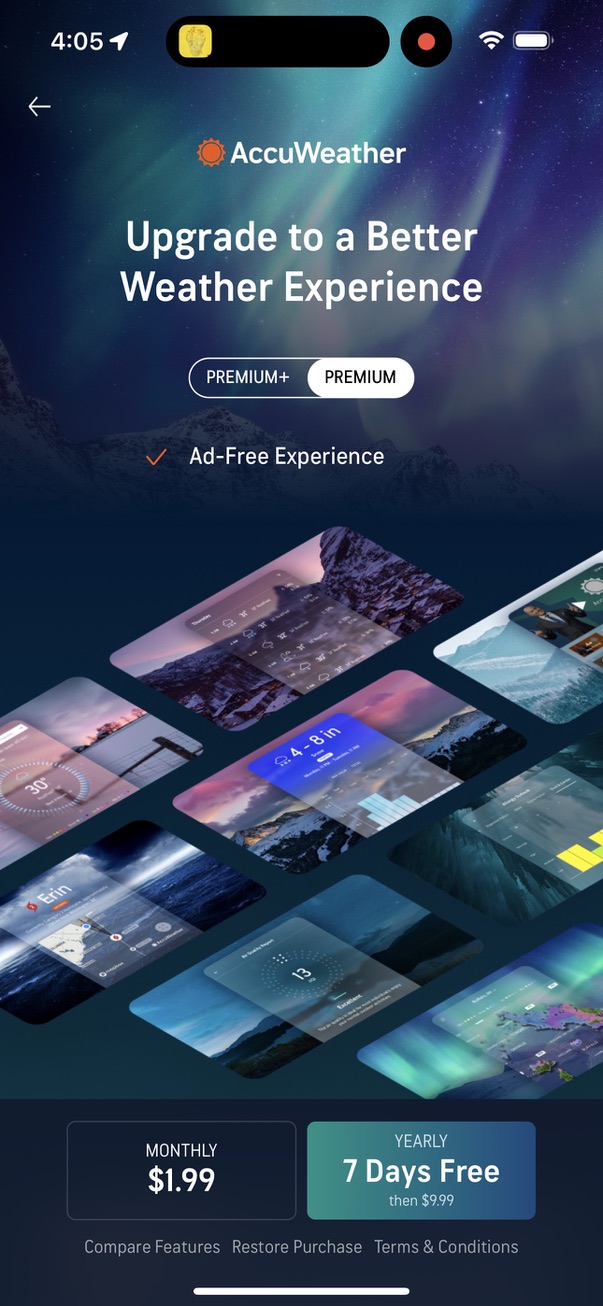 accuweather app screenshot 107