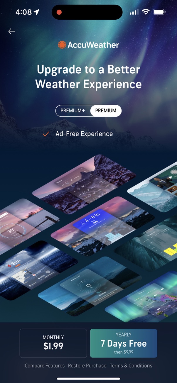 accuweather app screenshot 105