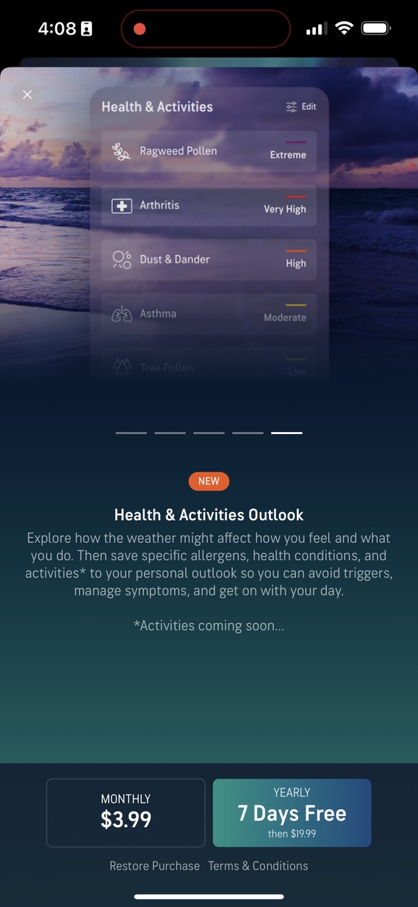 accuweather app screenshot 100