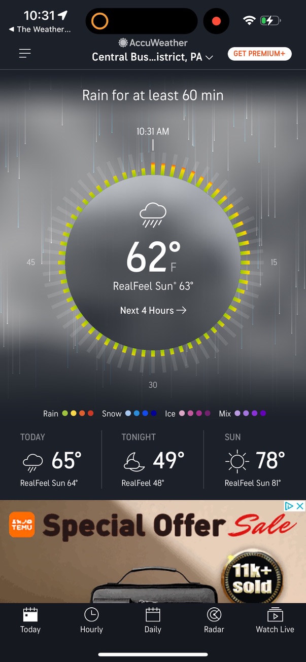 accuweather app screenshot 98