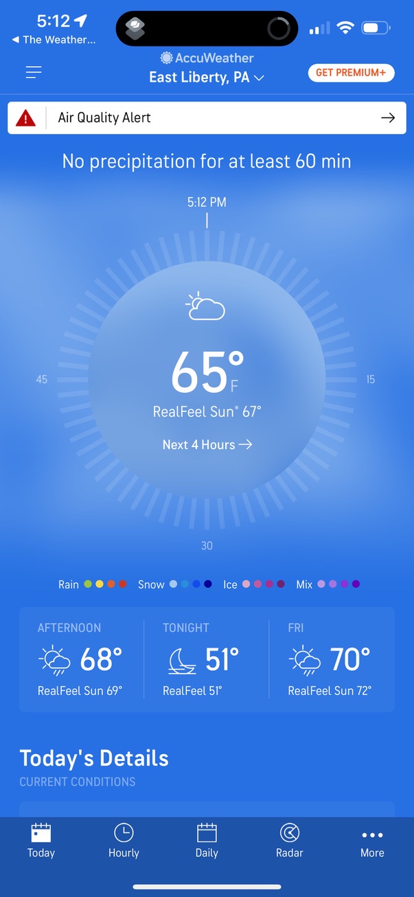 accuweather app screenshot 95