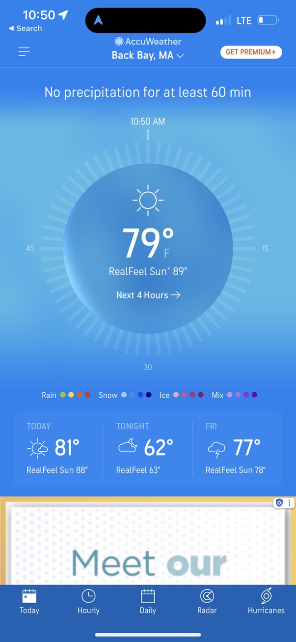 accuweather app screenshot 93