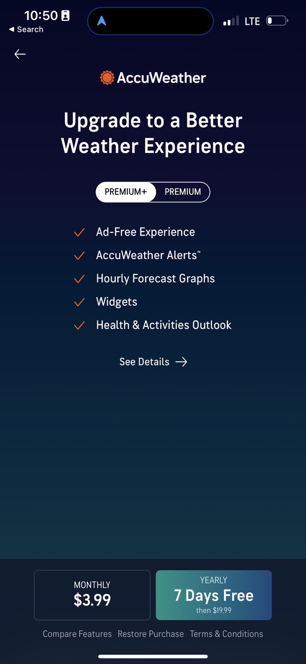 accuweather app screenshot 92