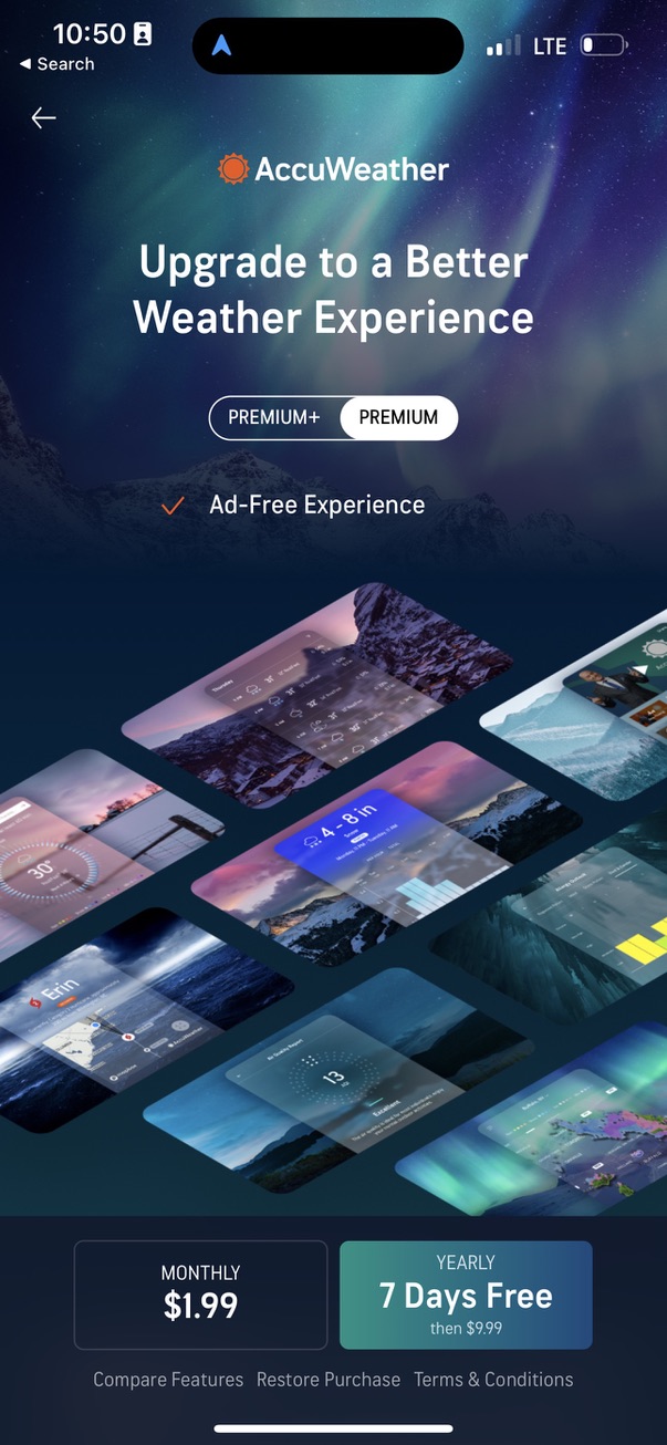 accuweather app screenshot 90