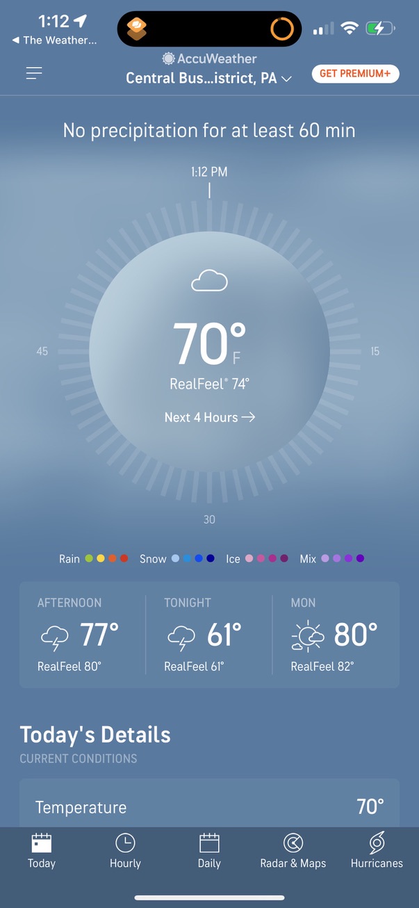accuweather app screenshot 84