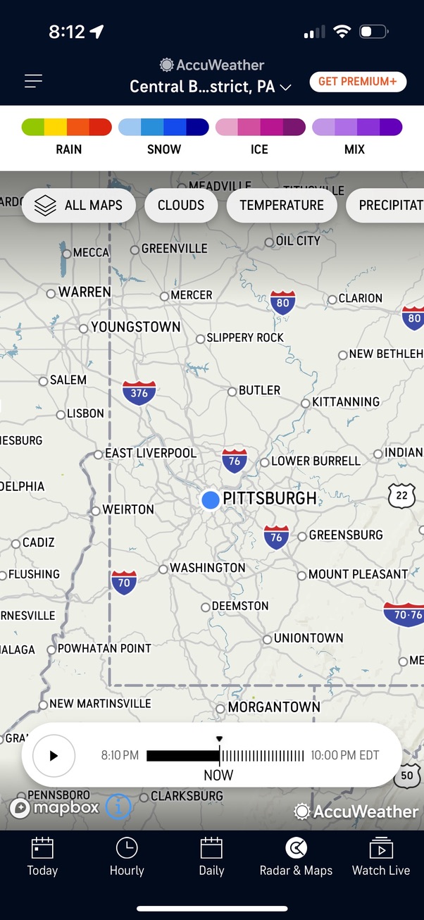 accuweather app screenshot 80