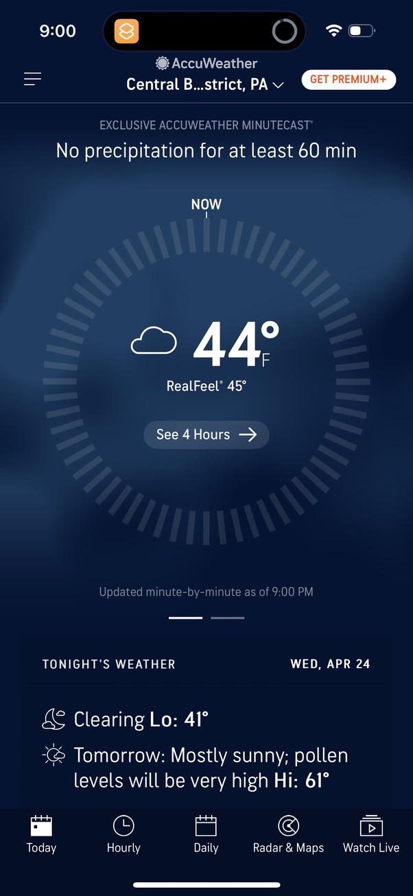 accuweather app screenshot 61