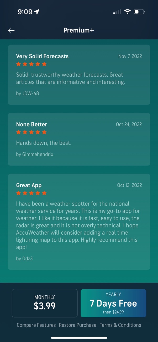 accuweather app screenshot 59