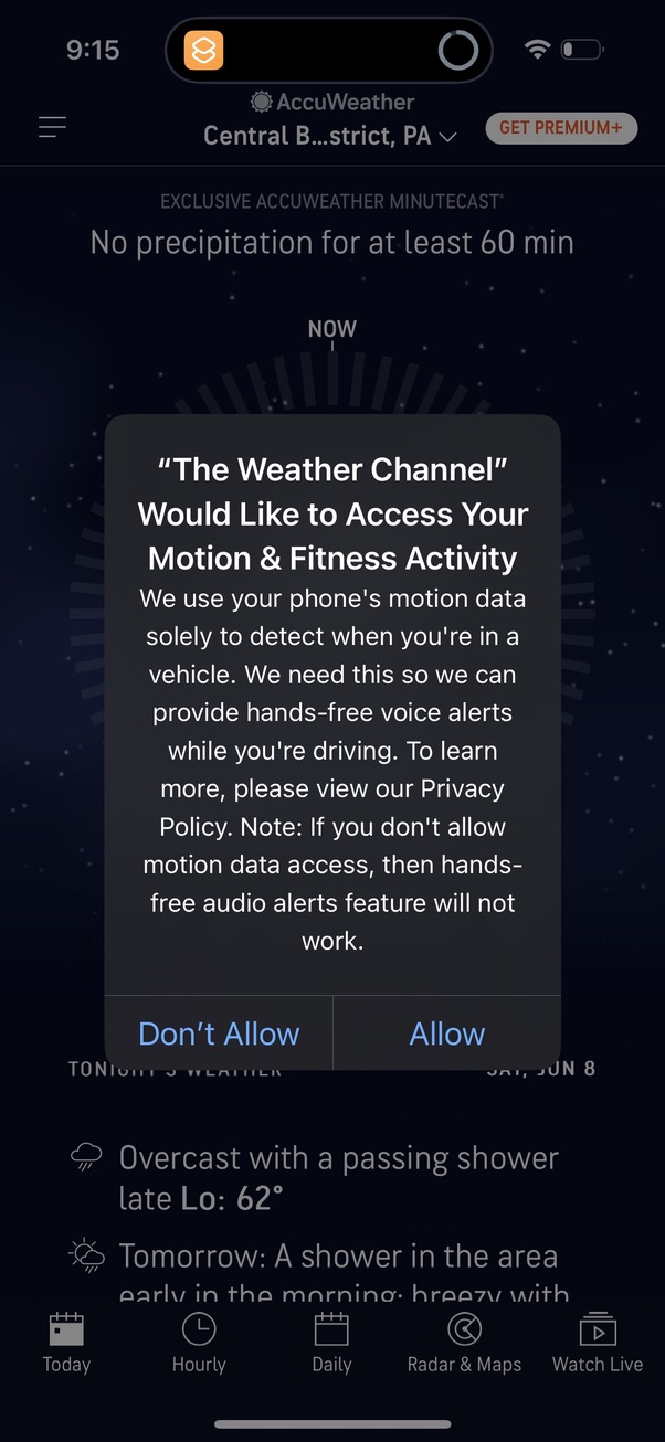 accuweather app screenshot 45