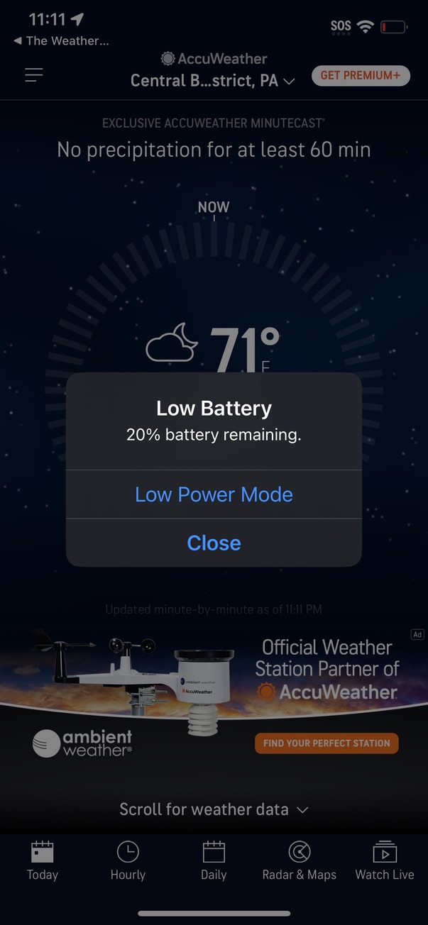 accuweather app screenshot 44