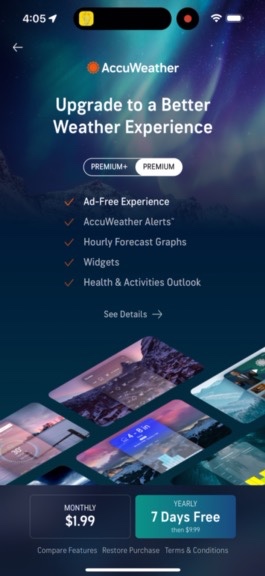 accuweather app screenshot 20