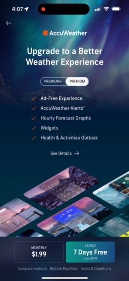 accuweather app screenshot 19