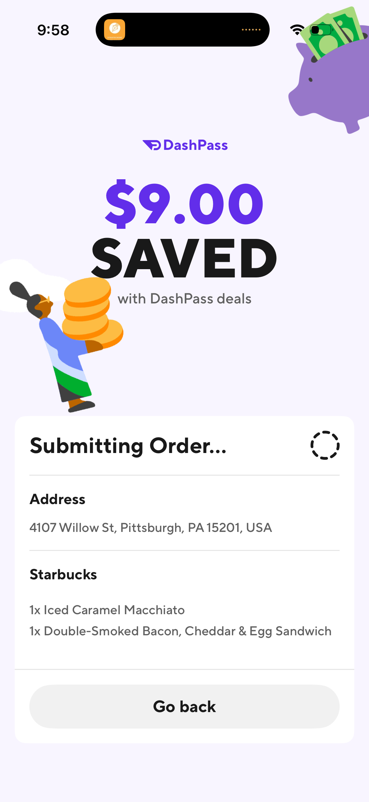 doordash app screenshot 21